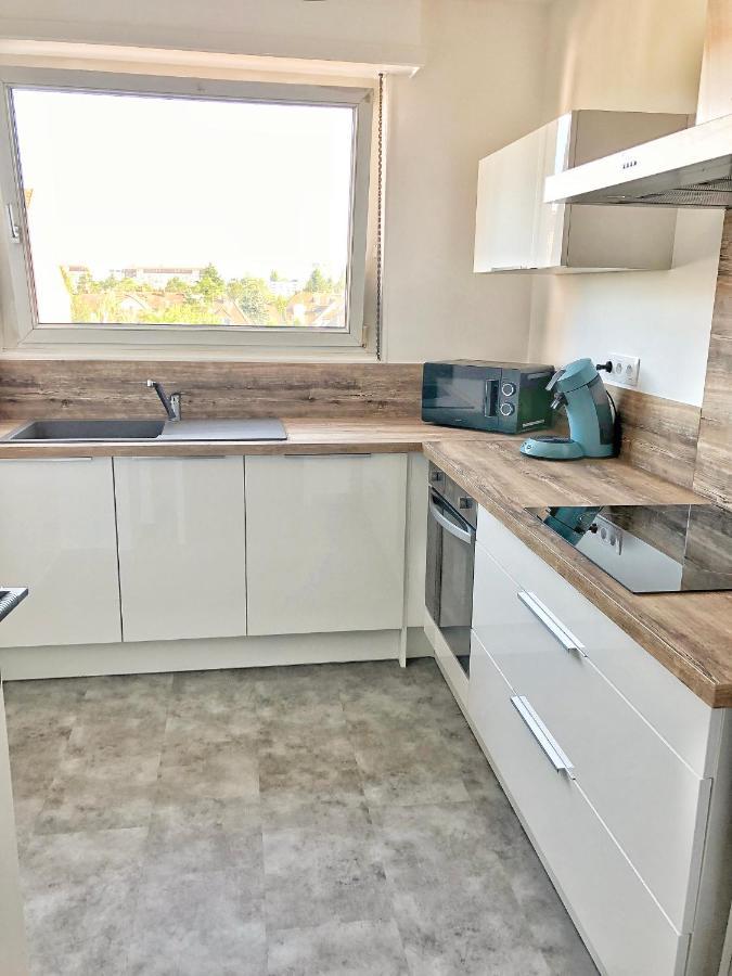 Apartament Go To Stras Strasburg Zewnętrze zdjęcie